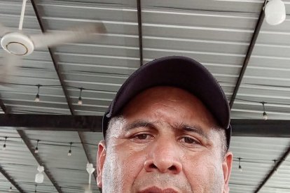 La víctima en la provincia de Los Ríos.