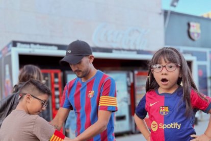 Nicolás y Montse (por Monserrat) acompañaron incluso en España a Daniel durante el difícil proceso.