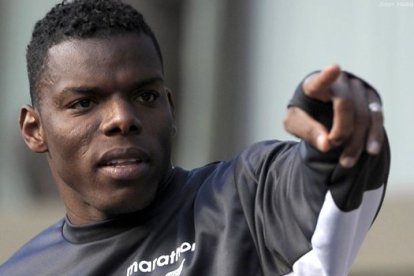 Geovanny Caicedo, exdefensa del Barcelona SC.