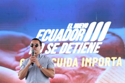 Jóvenes en acción es una iniciativa del Gobierno de Daniel Noboa para con los adultos en sus primeros años.