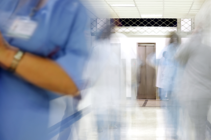 A cuñada de alias Fito la despidieron del hospital del IESS en Manta.