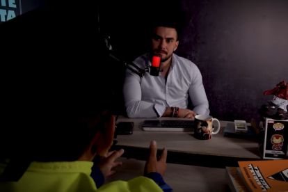 Carlos Scavone entrevistó a un sicario para su pódcast 'D' Mente Abierta'