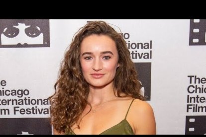 La actriz Kelley Mack tuvo una breve participación en The Walking Dead.