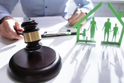 La hipoteca podría continuar pagándose a nombre de una solo persona si así lo deciden ambos.