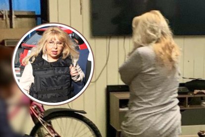 La jueza Nubia Vera es investigada en el caso Mueble Fino. 