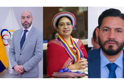 Varios asambleístas pidieron que el caso de Fabara se esclarezca, y la bancada de ADN le negó la participación de Godoy en el pleno