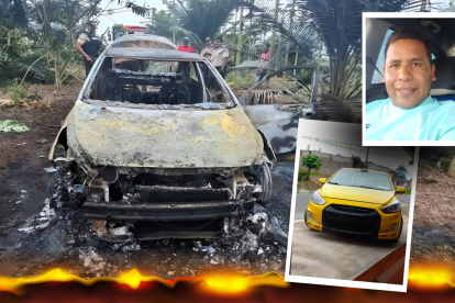 A Byron David Ávila Valencia lo vieron salir de la ciudad con un pasajero y no volvió.