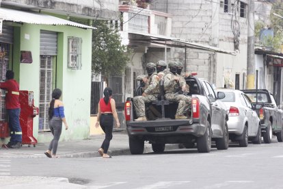 En este sector de Guayaquil se registró en crimen de Elkin.