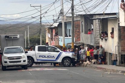 Danny Acosta fue ultimado a tiros en un callejón del cantón Montecristi