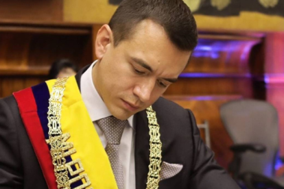 El presidente Daniel Noboa decretó estado de excepción en nueve provincias.