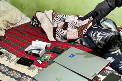 Evidencias levantadas durante los allanamientos realizados.