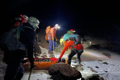 Este es el segundo incidente que ocurre en la misma zona en menos de dos semanas.