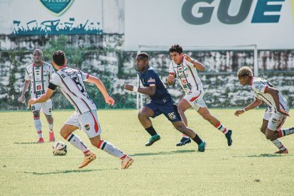 Baños Ciudad de Fuego eliminó a Huaquillas en la ronda pasada de la Copa Ecuador 2025.