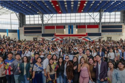 El registro para las pasantías ha generado gran interés entre jóvenes de todo el país.