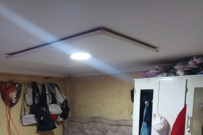 Alias Ruso fue asesinado dentro de su habitación.