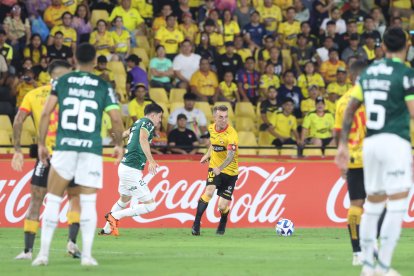 Damián Díaz es uno de los ídolos de Barcelona SC.