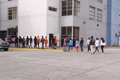 Cinco involucrados seguían delinquiendo desde la Penitenciaría del Litoral.