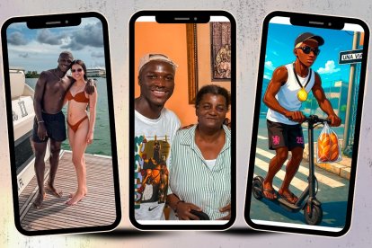 Moisés Caicedo se dio las mejores vacaciones de su vida en Ecuador 2025.