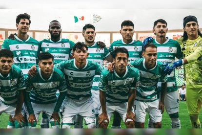 Santos Laguna es uno de los equipos mexicanos que promete quedarse con la Leagues Cup.
