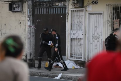 El doble crimen causó alarma.