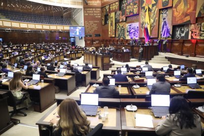 La Asamblea Nacional sesionó este 7 de agosto.