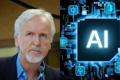 Cameron sostiene que solo un ser humano puede escribir historias que conmuevan de verdad.