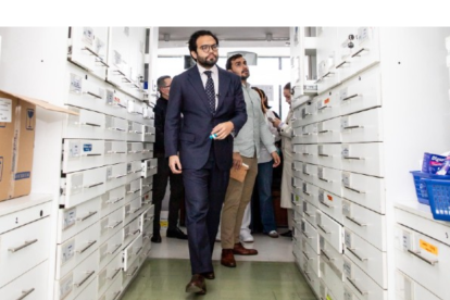 Desde el 3 de junio del presente año, Edgar Lama asumió ser Presidente del Consejo Directivo del IESS, y busca más transparencia y eficacia en la institución.