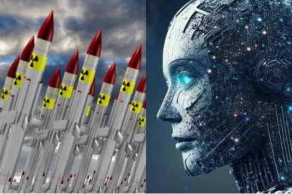 La IA, vista como un arma potencial capaz de desencadenar conflictos globales.