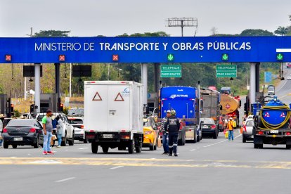 La Comisión de Tránsito del Ecuador no realizará operativos, solo vigilará la seguridad en las vías.