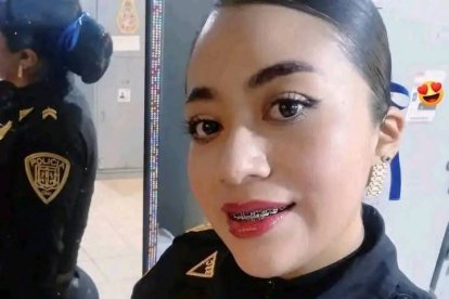 La oficial salió a desmentir en su cuenta de Facebook.