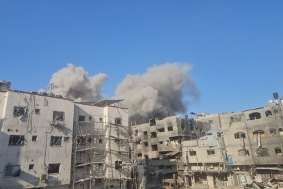 La atención médica se paraliza tras la destrucción de infraestructuras hospitalarias.