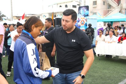 Los jóvenes fueron premiados por su talento