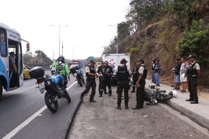 La Comisión de Tránsito del Ecuador investigará las causas del siniestro.