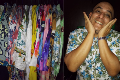 Así luce el clóset de Mauricio Ayora o Caterva