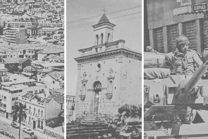 26 de junio de 1972: Desfile para trasladar el primer barril de petróleo desde el aereopuerto Mariscal Sucre hacia el Templete del Colegio Militar Eloy Alfaro.