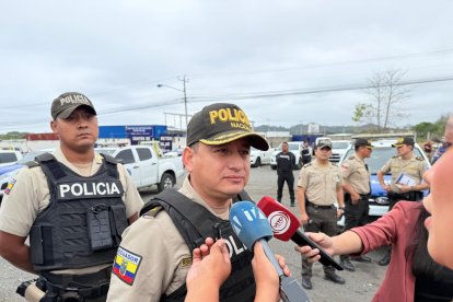 El Coronel Christian Rengifo ofreció detalles del dispositivo de seguridad por el feriado.