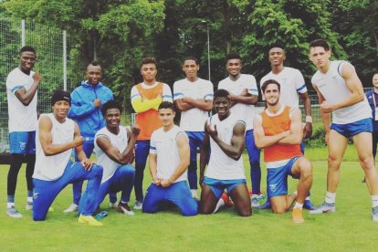 Castillo integró la histórica selección de Ecuador que fue tercera en el Mundial sub-20 de Polonia 2019.