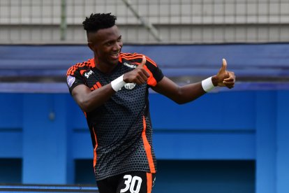 Luis Castillo, ha jugado con Emelec sus ocho partidos como titular en la LigaPro.