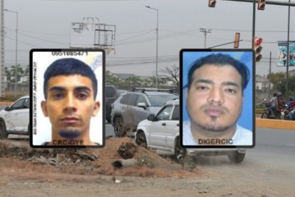 Los dos hombres fueron asesinados dentro de una vivienda de la ciudadela Málaga 2.