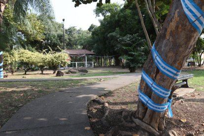 Las personas aprovechan las dimensiones del parque de San Felipe para tener relaciones sexuales en grupo.