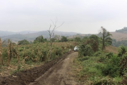 En la zona rural de Charapotó, norte de Manabí, no están acostumbrados a estos hallazgos espeluznantes.