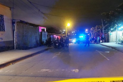 En el interior de esta vivienda se produjo el crimen