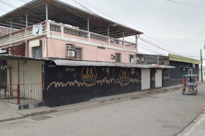 La discoteca donde ocurrió el atentado.