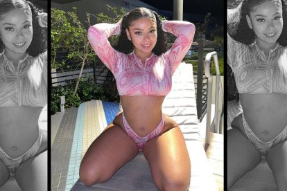 La joven estaba en pleno ascenso profesional.