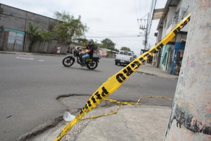 El sábado 9 de agosto se registró atentados en la isla Trinitaria.