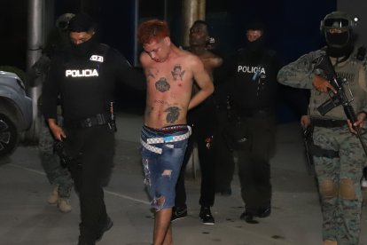 Uno de los detenidos había sido capturado por el mismo delito en abril, pero ya estaba libre nuevamente.