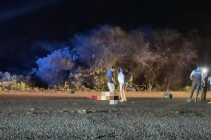 En la vía El Aromo - Redondel de Colorado se produjo el siniestro vial.