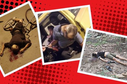 Los diferentes homicidios conmociona en la capital orense.