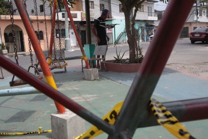 Cerca de este parque fueron emboscados los miembros de una familia.