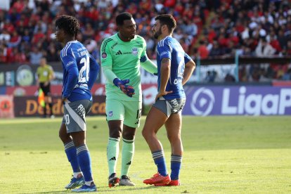 Emelec se impuso 1-0 al Cuenca el 19 de abril, en el partido válido por la novena fecha de LigaPro.